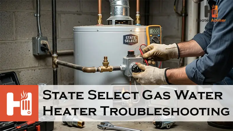 State Select Gas Water Heater Troubleshooting-FI