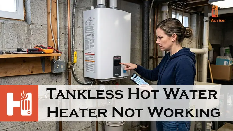 Tankless Hot Water Heater Not Working-FI