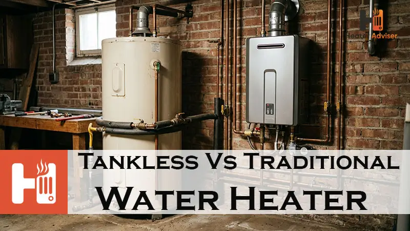Tankless Vs Traditional Water Heater-FI