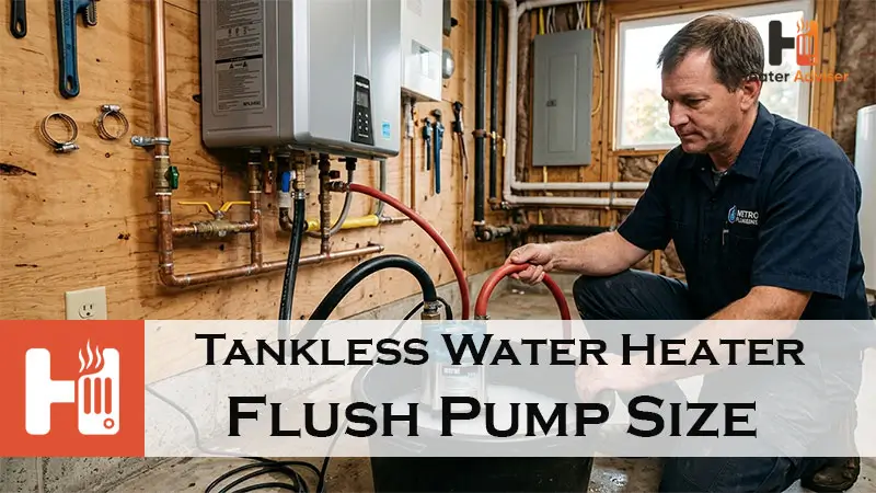 Tankless Water Heater Flush Pump Size-FI