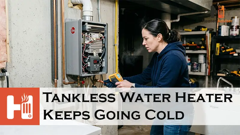 Tankless Water Heater Keeps Going Cold-FI