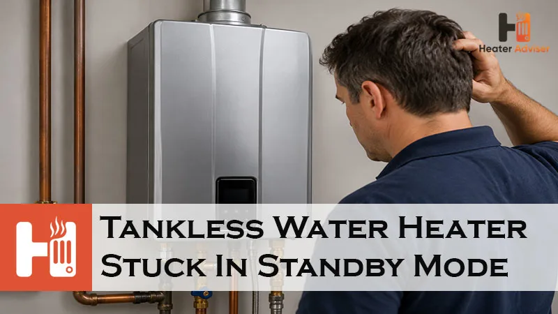 Tankless Water Heater Stuck In Standby Mode-FI