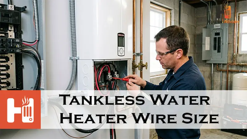 Tankless Water Heater Wire Size-FI