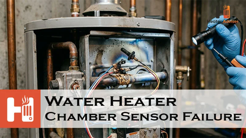Water Heater Chamber Sensor Failure-FI