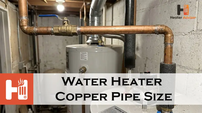 Water Heater Copper Pipe Size-FI