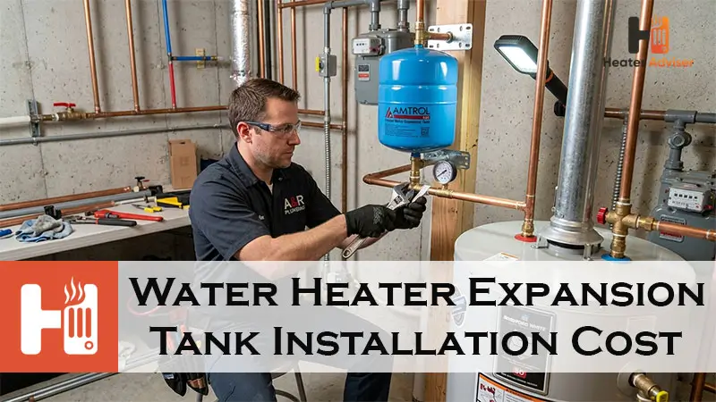 Water Heater Expansion Tank Installation Cost-FI