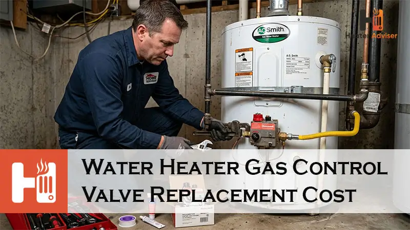 Water Heater Gas Control Valve Replacement Cost-FI