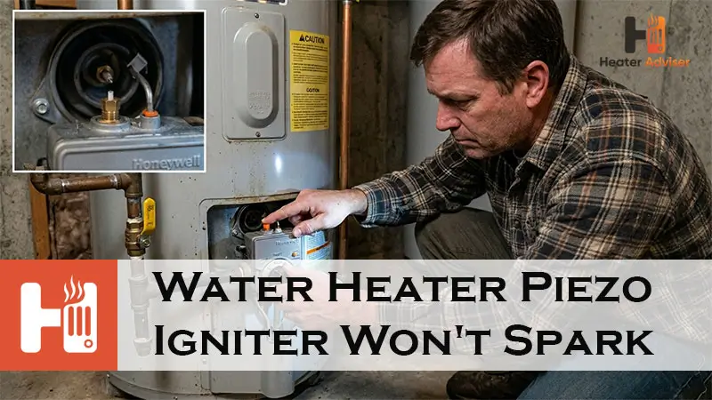 Water Heater Piezo Igniter Won't Spark-FI