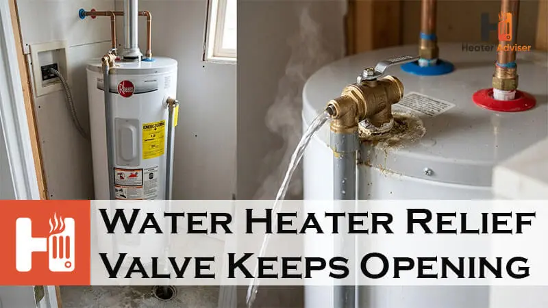 Water Heater Relief Valve Keeps Opening-FI
