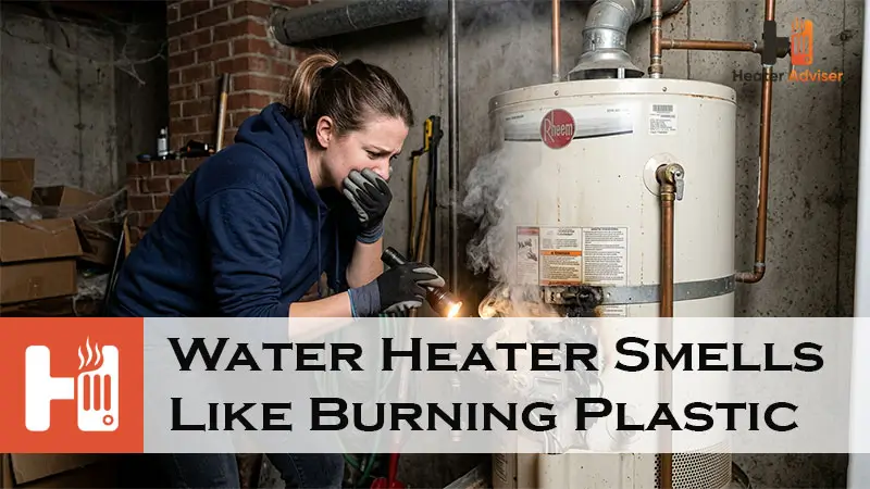Water Heater Smells Like Burning Plastic-FI