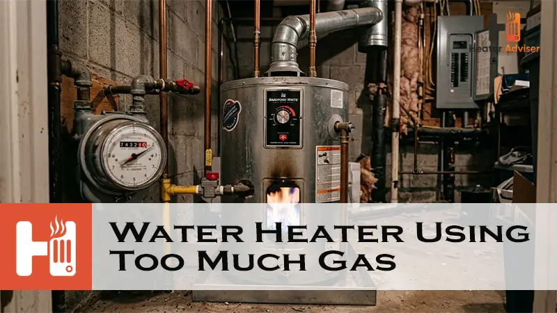 Water Heater Using Too Much Gas-FI