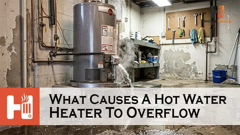 What Causes A Hot Water Heater To Overflow-FI