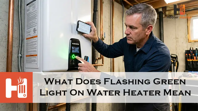 What Does Flashing Green Light On Water Heater Mean-FI