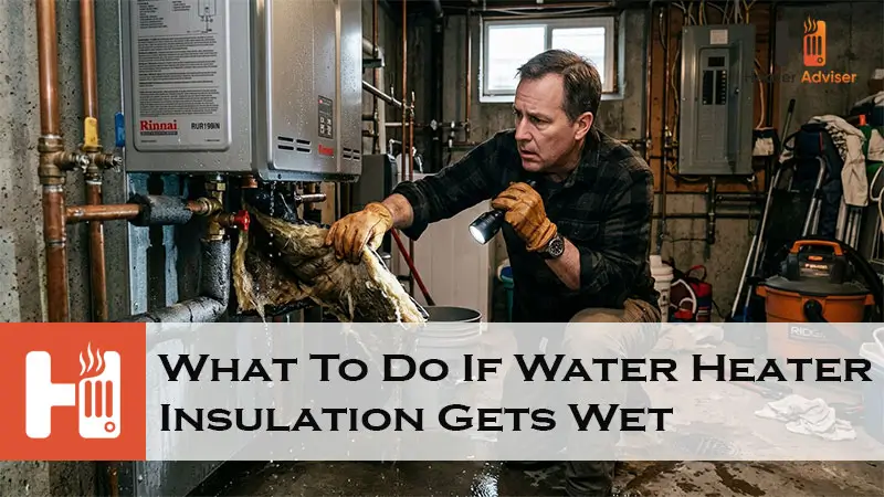 What To Do If Water Heater Insulation Gets Wet-FI