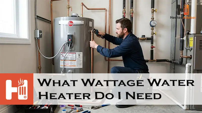What Wattage Water Heater Do I Need-FI