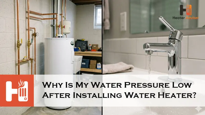 Why Is My Water Pressure Low After Installing Water Heater-FI