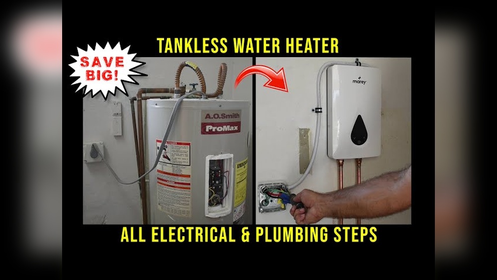 Can You Replace A Tank Water Heater With A Tankless