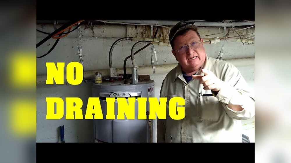 Change Water Heater Element Without Draining