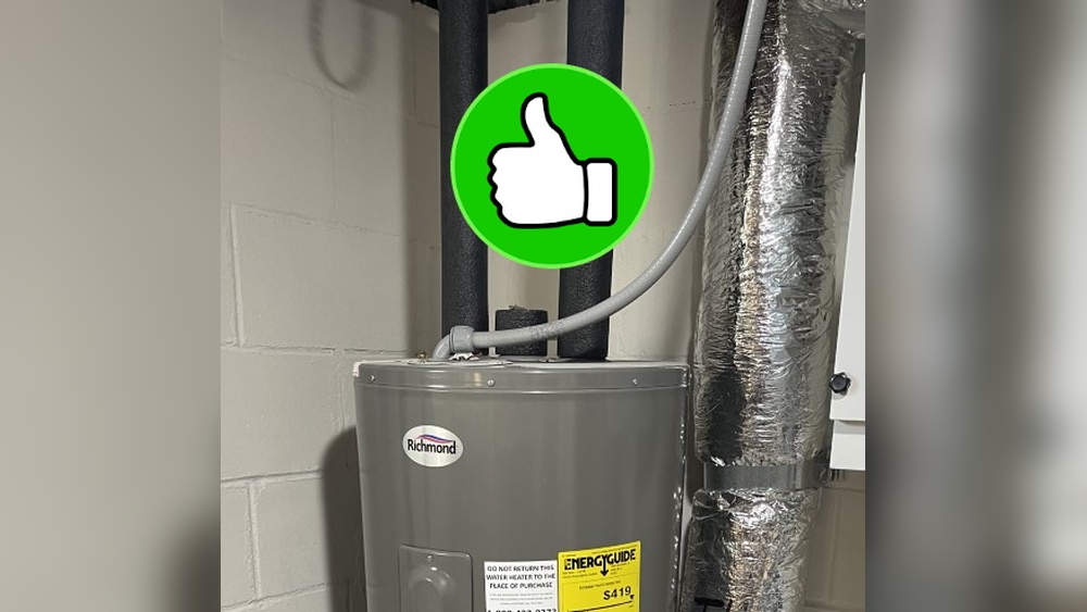 Does Water Heater Wire Need To Be In Conduit