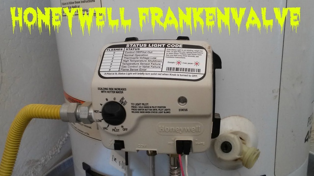Honeywell Water Heater Pilot Wont Light