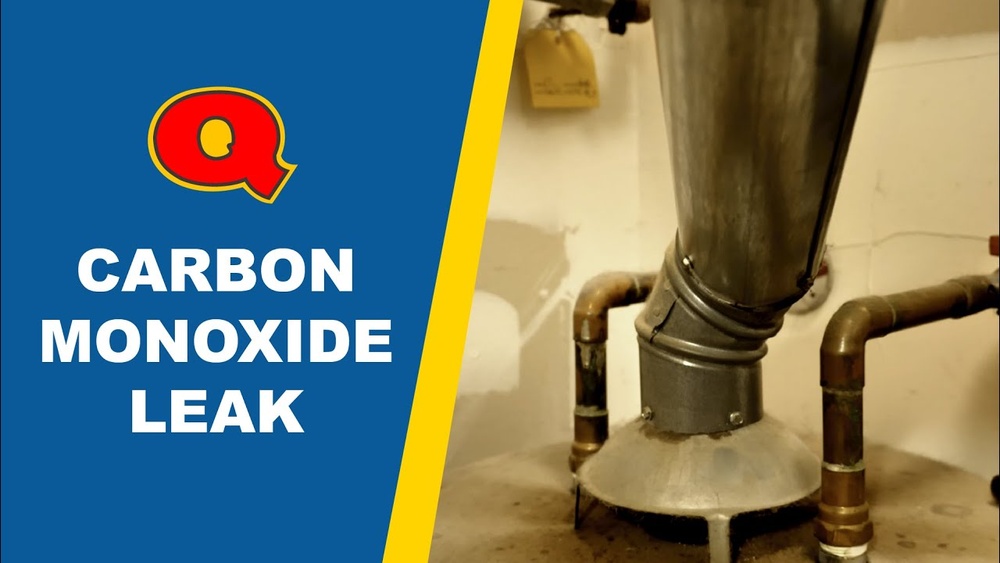 Hot Water Heater Carbon Monoxide Leaks