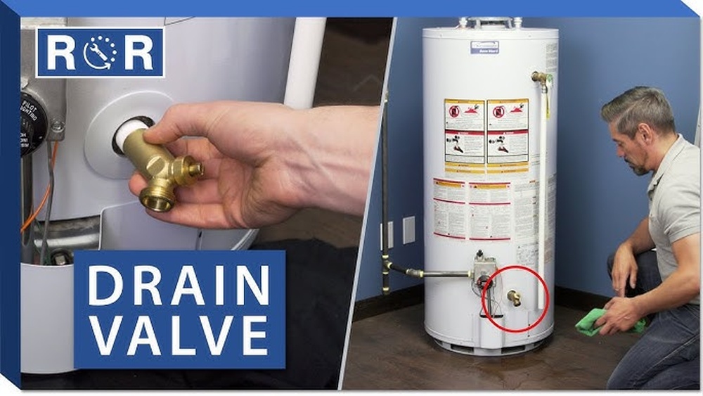 Replacing Drain Valve On Hot Water Heater