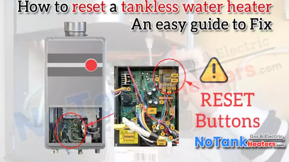 Rheem Tankless Water Heater No Hot Water