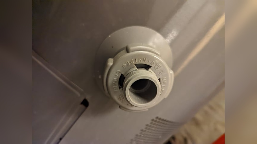 Rheem Water Heater Plastic Drain Valve Leaking
