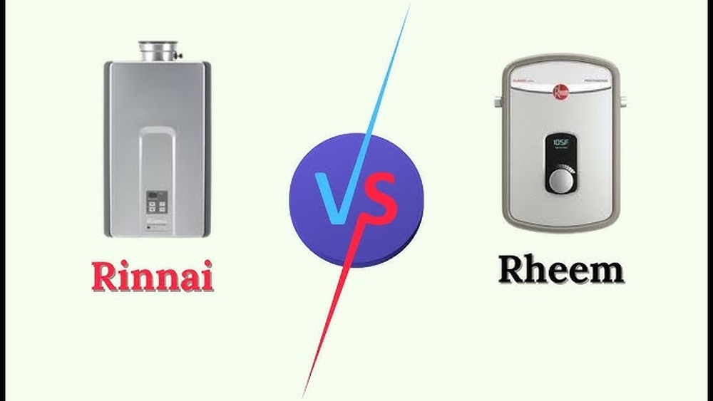 Rinnai Vs Rheem Tankless Water Heater