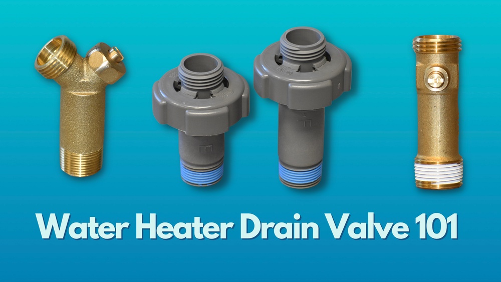 Water Heater Plastic Drain Valve Dripping