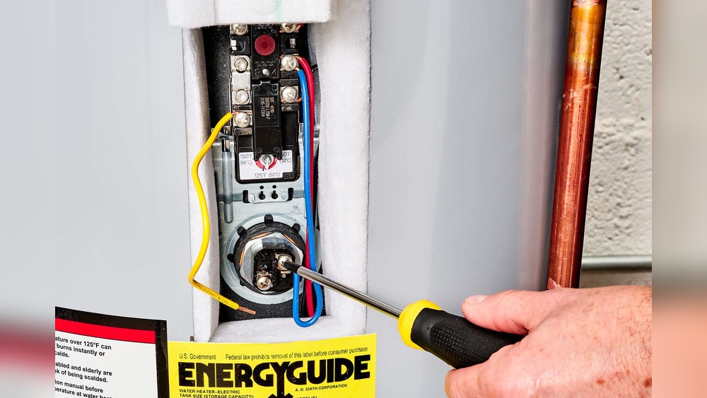 Water Heater Top Element Not Working