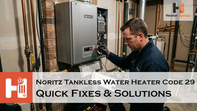 Noritz Tankless Water Heater Code 29 Quick Fixes Solutions-FI