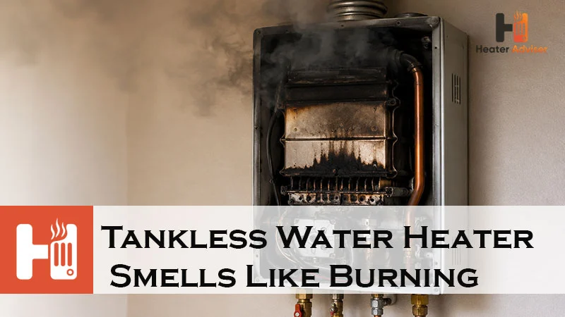 Tankless Water Heater Smells Like Burning-FI