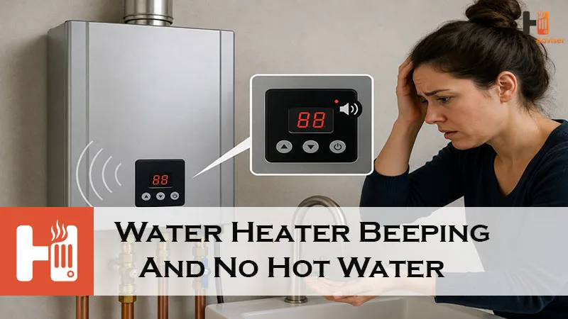 Water Heater Beeping And No Hot Water-FI