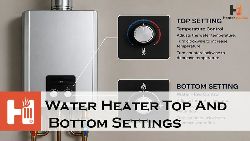 Water Heater Top And Bottom Settings-FI