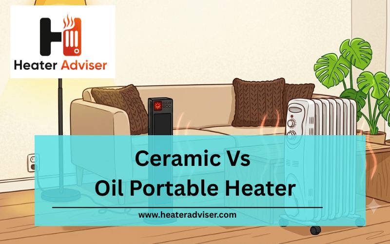 Ceramic Vs Oil Portable Heater-FI