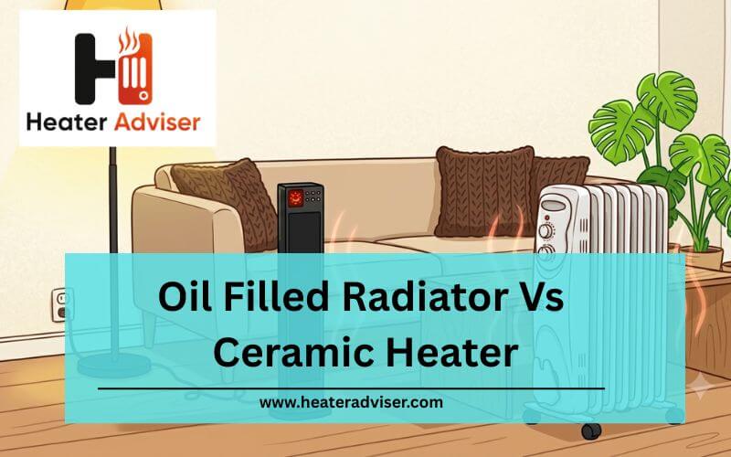 Oil Filled Radiator Vs Ceramic Heater-FI
