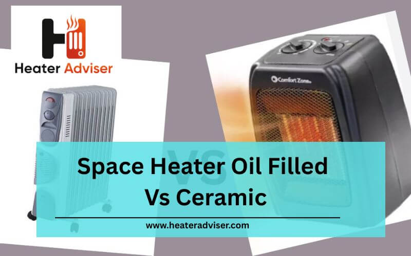 Space Heater Oil Filled Vs Ceramic-FI